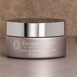 NEW Dermalactives Purifying Gentle Facial Scrub 1.70 oz/50ml
